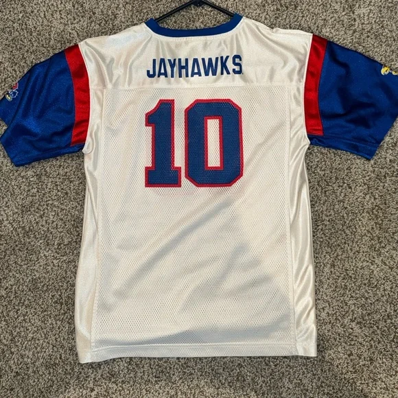 KU Jayhawks Jersey - Picture 4 of 4